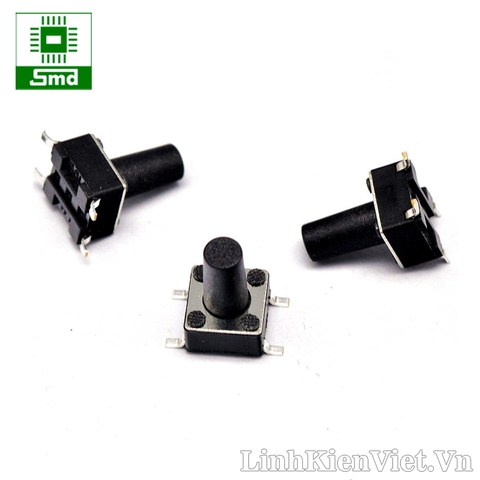 Phím bấm 6x6x10mm (SMD)