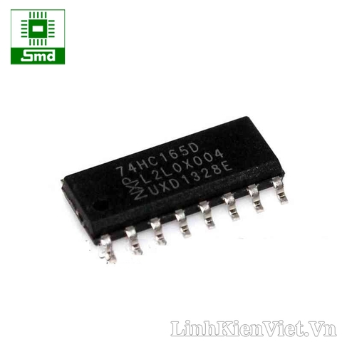 SN74HC165DR 165 8-Bit Parallel-Load Shift Registers 74HC165 74HC165D