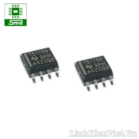 SN75176BDR Sop8 - IC điều khiển truyền nhận RS485