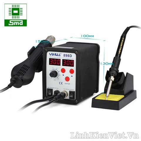 Máy hàn khò chỉnh nhiệt Yihua YH-898D