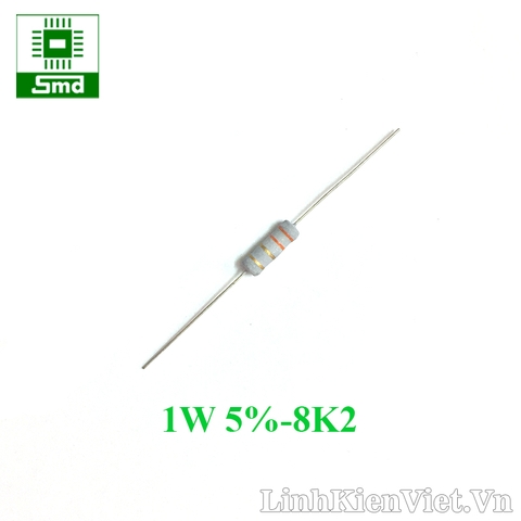 Điện trở công suất 1W 5% - 8K2