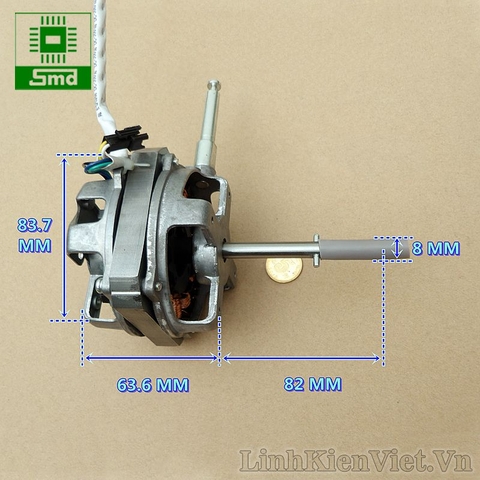 Động cơ quạt không chổi than 9-24V (BLDC Fan 24V)