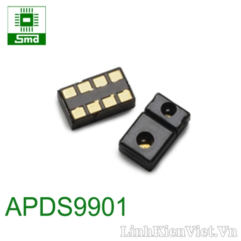 APDS9901 digital ambient light sensing