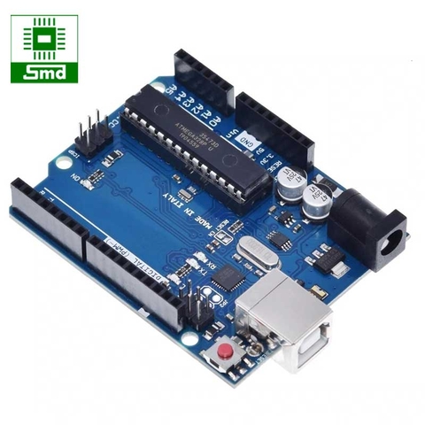 Arduino UNO R3 chip cắm sử dụng vđk ATmega328P