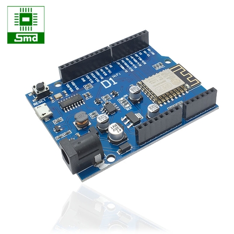 Arduino Wifi ESP8266 Wemos D1 (Uno + wifi)