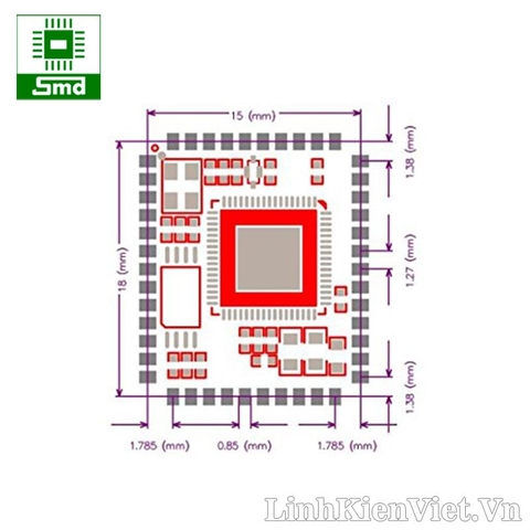 Module Bluetooth audio BTM835-B/CSR8635