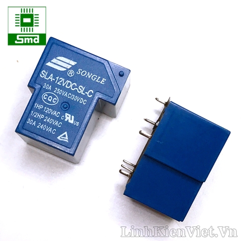 Relay SLA-12VDC-SL-C 12V 30A (6 chân)