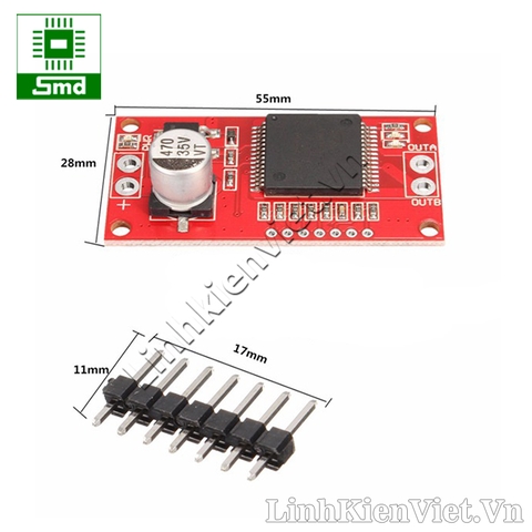 Module cầu H điều khiển động cơ 30AVNH2SP30_C10-3