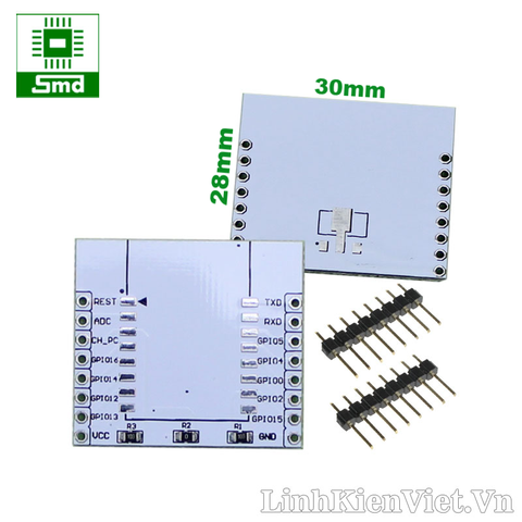 Adapter ESP-07 ESP-12 ESP-12E ESP8266 (Đế module ESP)