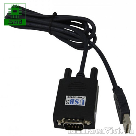 Cable chuyển đổi USB to RS232 (DB9)