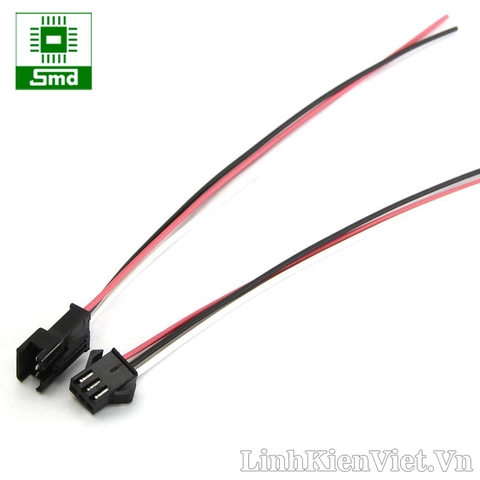 Cable nối SM 2.54 - 3P (15cm)