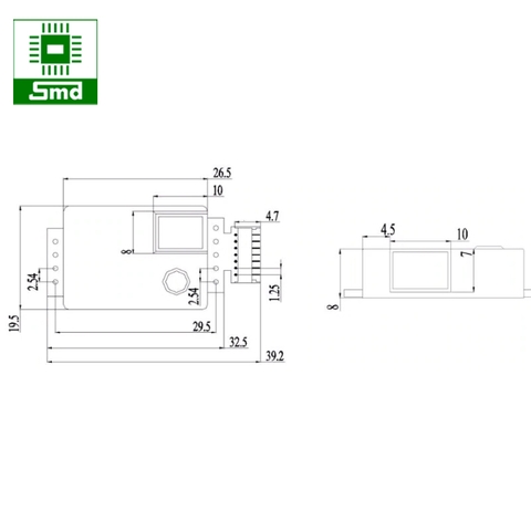 Module Cảm Biến CO2 MH-Z19B (Giao tiếp UART)