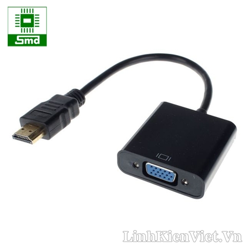 Cáp chuyển đổi HDMI to VGA