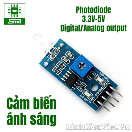 Cảm biến ánh sáng photodiode