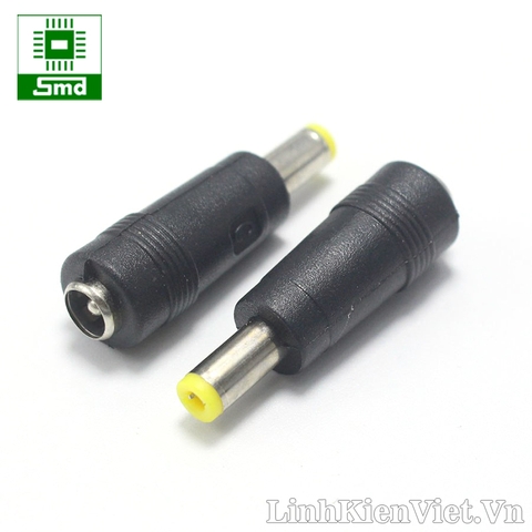 Đầu chuyển đổi DC 5.5x2.5 sang DC 5.5x2.1mm