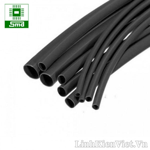 Dây co nhiệt đen 2mm (1m)