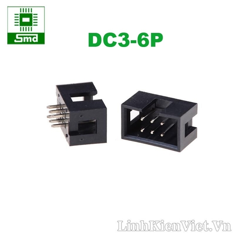 IDE 6 đực thẳng (DC3-6P)