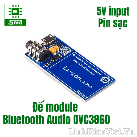 Đế module Bluetooth audio OVC3860
