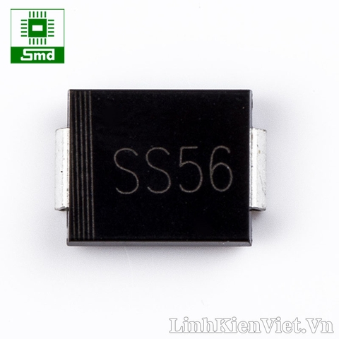 Diode 5A 60V SMD (6.8*5.9) SS56