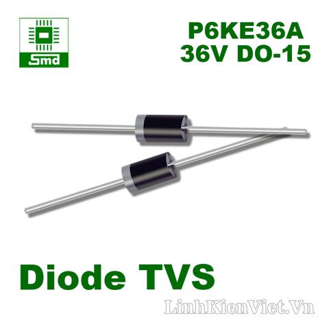 P6KE36A Diode TVS 36V DO-15