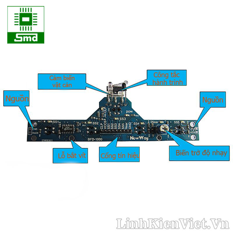 Module dò đường Newway