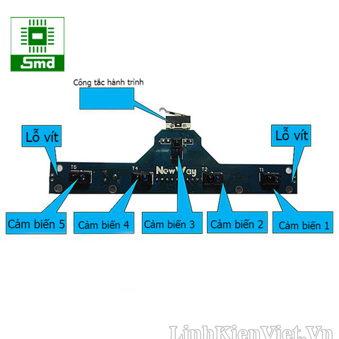 Module dò đường Newway