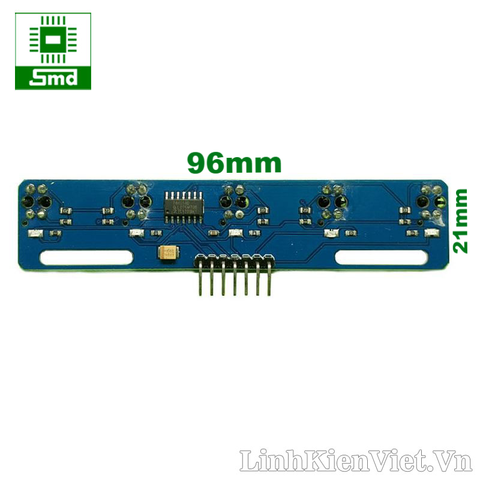 Bộ dò đường 5 sensor tcrt5000l