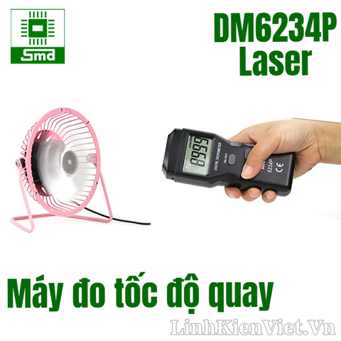 Máy đo tốc độ quay DM6234P