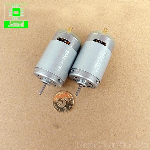 Động cơ DC 395S (12-24V)