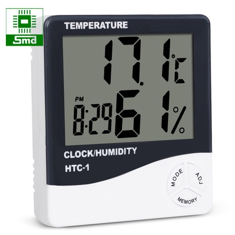 Đồng hồ đo nhiệt độ - độ ẩm HTC-1