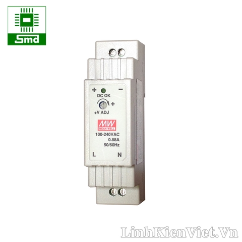 Bộ nguồn Men well DR-15-24 220V-24VDC