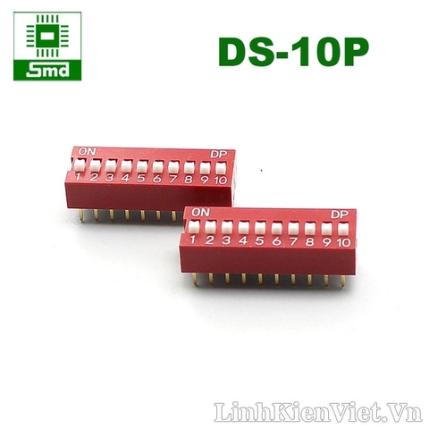 Gạt bít 10P (DIP-20) DS-10