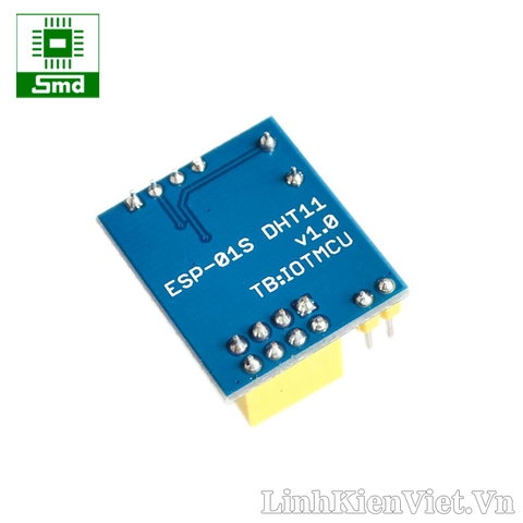 Module nhiệt độ độ ẩm DHT11 + đế ESP8266 ESP-01S