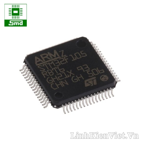 STM32F105RBT6 QFP64