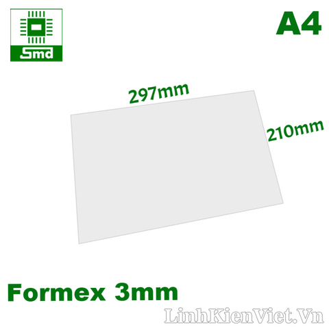 Fomex 3mm A4