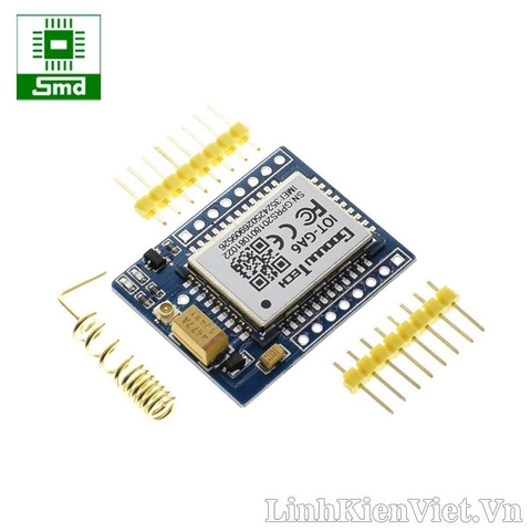 Module Sim GA6 G-A6-B mini Quad-band GSM GPRS AT-command microSIM