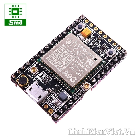 Module Sim A9G GSM GPRS GPS BDS