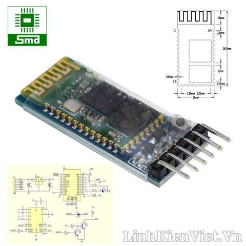 Module Bluetooth HC-05