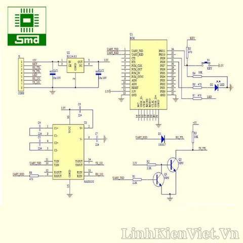 Module Bluetooth HC-05