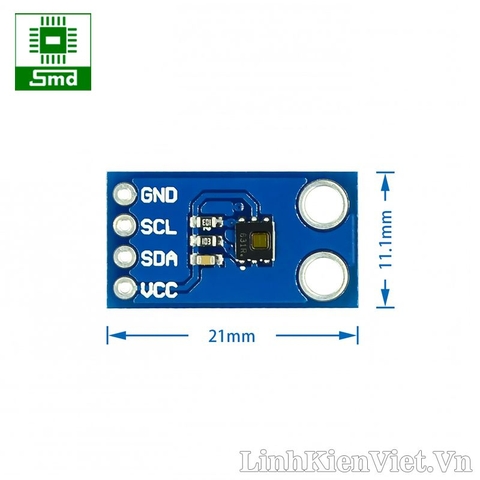 Module cảm biến độ ẩm và nhiệt độ chính xác cao CJMCU-1080