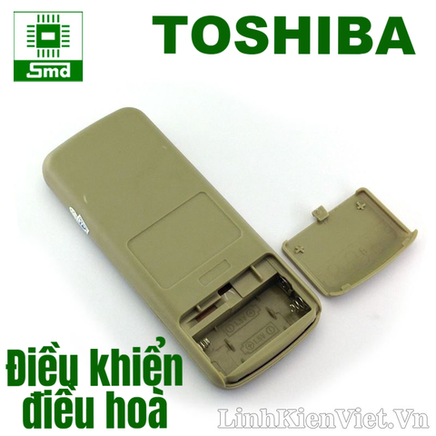 Điều khiển điều hòa Toshiba