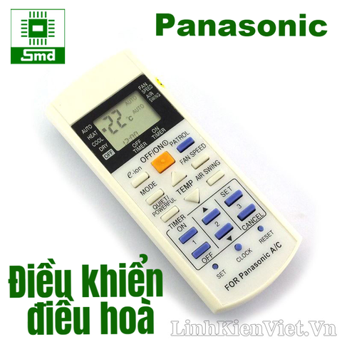 Điều khiển điều hòa Panasonic 2 chiều