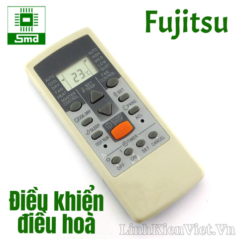 Điều khiển điều hòa Fujitsu