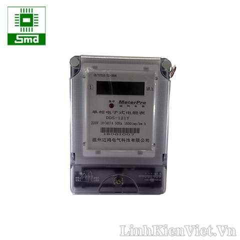 Công tơ điện tử Meter Pro - 10(40)A