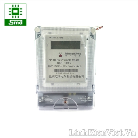 Công tơ điện tử Meter Pro - 15(60)A