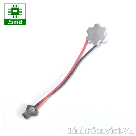 Led 1W hàn sẵn dây SM - Trắng ấm