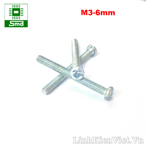 Vít M3- 6mm