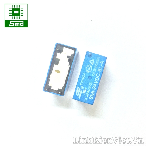 Relay SONGLE SMI-24VDC-SL-A (24V 10A - 4 chân)