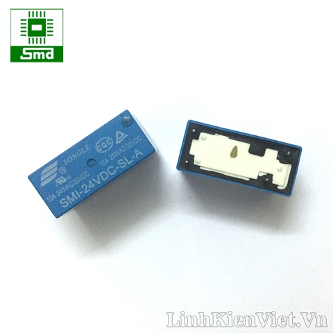 Relay SONGLE SMI-24VDC-SL-A (24V 10A - 4 chân)