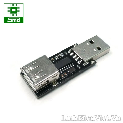 Mạch nạp chữ đồng hồ matrix chuyển đổi USB-UART V2 (chip CH340) (đầu ra kiểu USB)